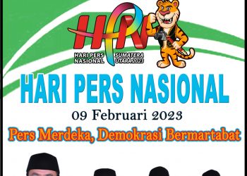 Pimpinan dan Anggota DPRD Kabupaten Sidoarjo Mengucapkan Selamat Hari Pers Nasional 09 Februari 2023
