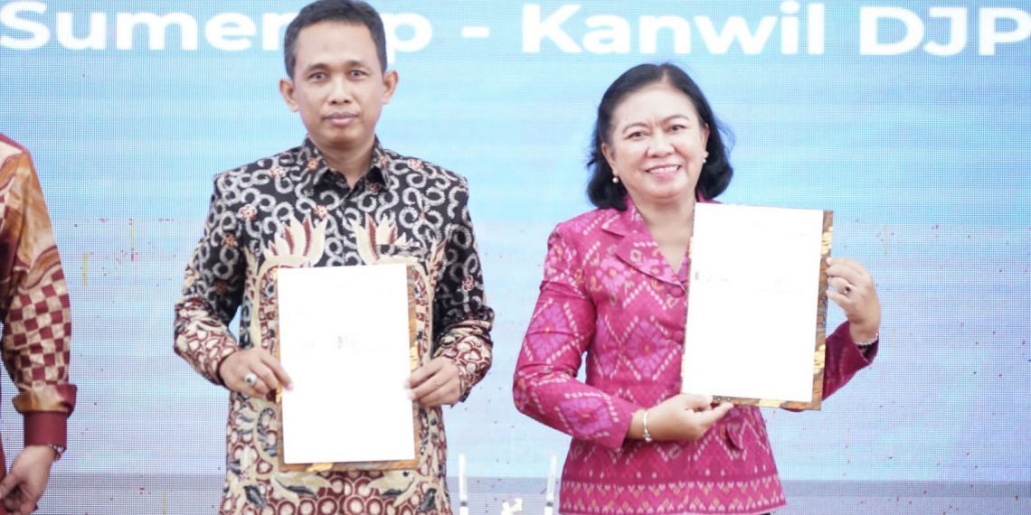 Kakanwil DJP Jatim II Resmikan Tax Center di STKIP PGRI Sumenep