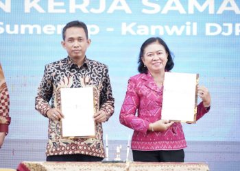 Kakanwil DJP Jatim II Resmikan Tax Center di STKIP PGRI Sumenep