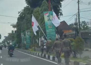 Copoti Atribut Partai Gerindra, Kasatpol PP Sidoarjo Mengaku Ada Tekanan dari Atas