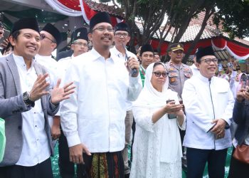 Bupati Gus Muhdlor:Warga Nahdliyyin Harus Lebih Ikhlas Berkhidmah Untuk NU Abad 2