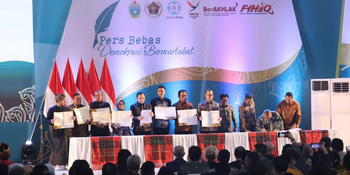 Kuatkan Literasi Masyarakat, Perpusnas dan PWI Bersinergi