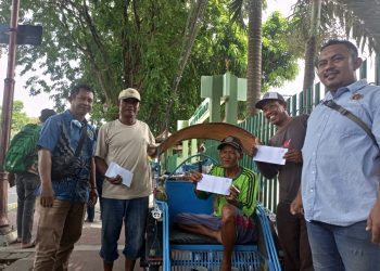 Peringati HPN 2023, PWI Sidoarjo Gelar Tasyakuran dan Baksos