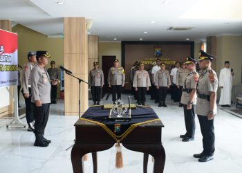 Kasat Intelkam Polresta Sidoarjo Dirotasi