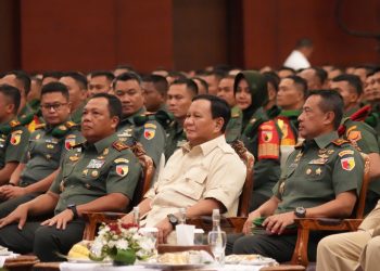 Danrem 084/Bhaskara Jaya Hadiri Pengarahan Menhan RI