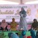 Ning Sasha Ikut Pengajian Rutin PKK Desa Waung
