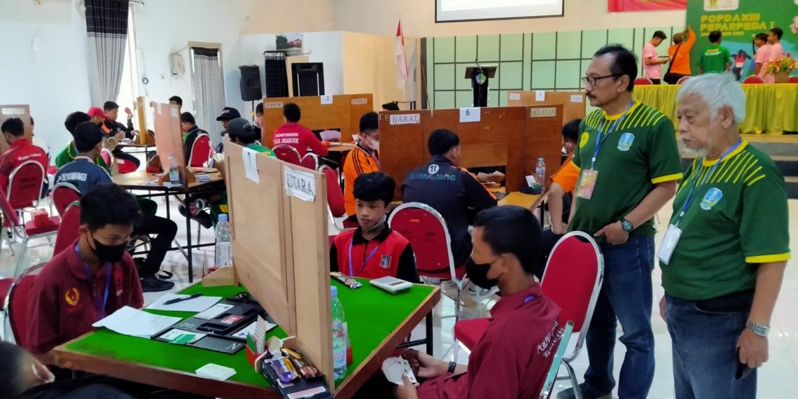 55 Tim Bridge Rebutkan Piala Gubernur Jatim dan  BTC