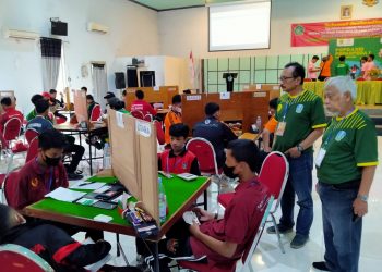 55 Tim Bridge Rebutkan Piala Gubernur Jatim dan  BTC