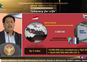 Bupati Madiun: Masyarakat Lebih Suka Baca Status Medsos Dibanding Buku