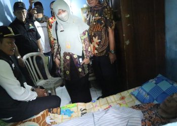 Pemkab Sidoarjo Respon Cepat Laporan Hj Mimik Idayana Rumah Warga Tak Layak Huni