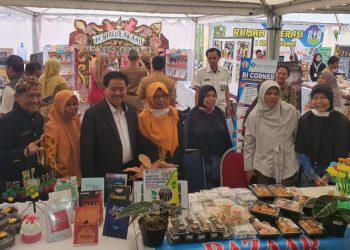 Festival Literasi Dibuka Kepala Perpusnas dan PJ Bupati Banjarnegara