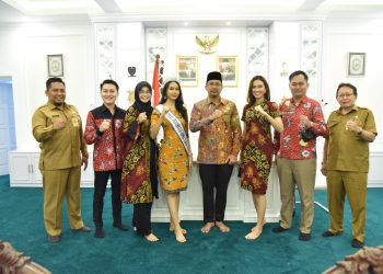 Maju Pemilihan Putri Indonesia 2023, Yasinta Aurellia Minta Support  Bupati Sidoarjo
