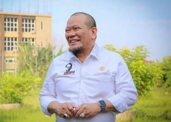 La Nyalla Insya Allah Menang Ketum PSSI