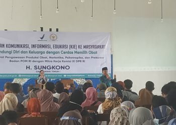 DPR RI H Sungkono Minta Masyarakat Membeli Obat yang Legal