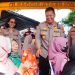 Polresta Sidoarjo Gelar Bakti Kesehatan dan Sosial di Tlocor Jabon