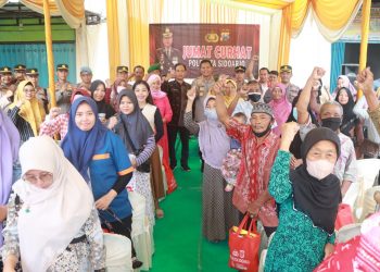 Polresta Sidoarjo Sosialisasi Cegah Stunting ke Bumil Desa Tarik