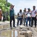Bupati Gus Muhdlor Betonisasi Jalan Berlubang Tarik-Mlirip