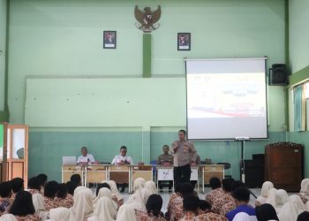 Polresta Sidoarjo Sosialisasi Penerimaan Polri Ke Sekolah