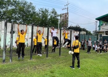 Anggota Polresta Sidoarjo dan Polsek Jajaran Jalani TKJ