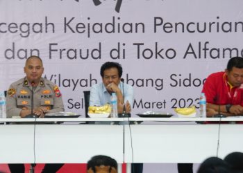 Polisi Gandeng Alfamart Antisipasi Kejadian Pencurian, Penggelapan dan Fraud