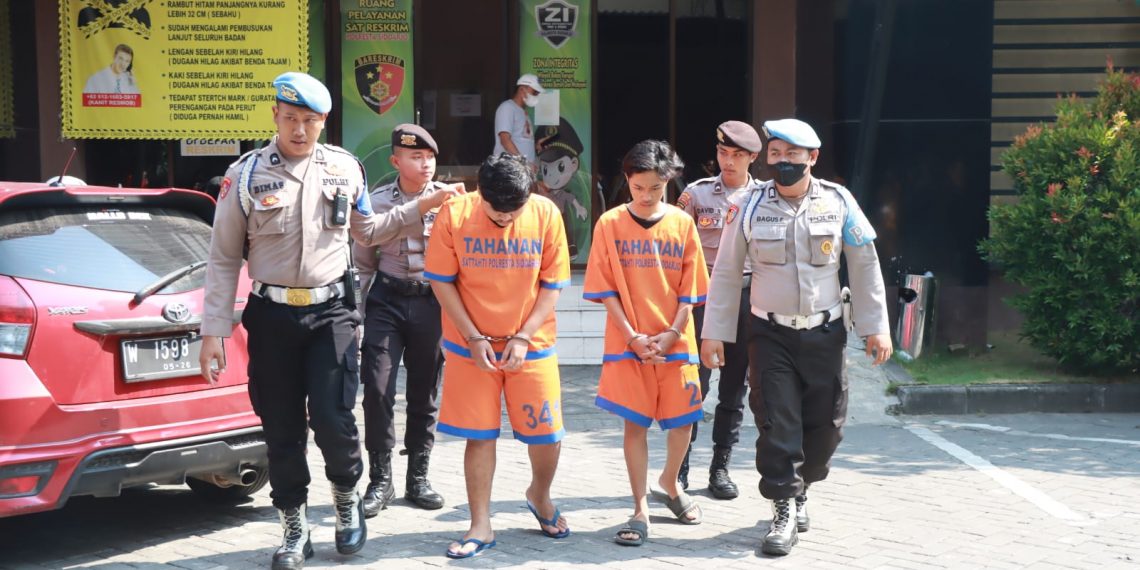 Hendak Tawuran Antar Genk, Polisi Tangkap Dua Remaja