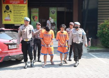 Hendak Tawuran Antar Genk, Polisi Tangkap Dua Remaja