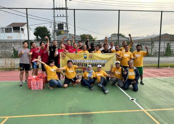 Humas Polresta Sidoarjo Ajak Tanding Futsal Jurnalis Piramida Media Online