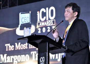 Margono, CEO FIFGROUP Raih Penghargaan The Most Inspiring CEO