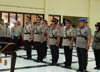 Pejabat Utama dan Kapolsek Berganti, Ada Kasat Polairud Baru di Sidoarjo