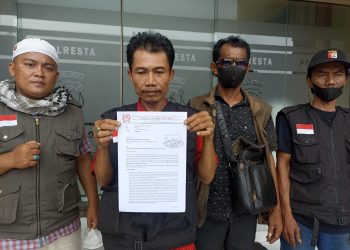 Barang Dirampas dan Dirusak, Pedagang Pasar Larangan Laporkan Kasatpol PP Sidoarjo ke Polisi