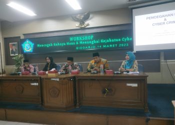 Permesi Gelar Workshop Cegah Hoax dan Menangkal Kejahatan Cyber