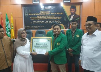 Songsong Ramadhan, Unusida Gelar Megengan dan Beri Reward Mahasiswa Berprestasi Dunia