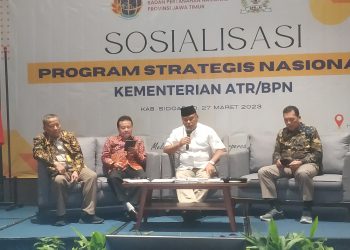 DPR RI Rahmat Muhajirin Ajak Warga Ikuti Program PTSL