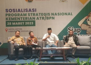 Pentingnya Sertifikat Tanah, Rahmat Muhajirin Minta Warga Sukseskan Program PTSL