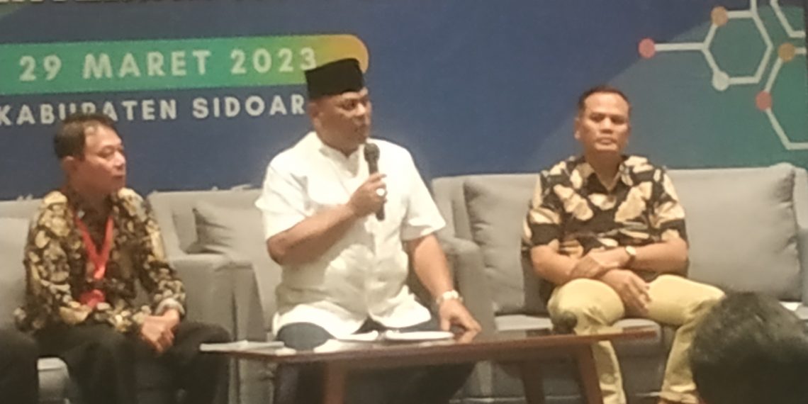 Terkait PTSL, Rahmat Muhajirin Dorong Bupati Sidoarjo Gratiskan Biaya BPHTB