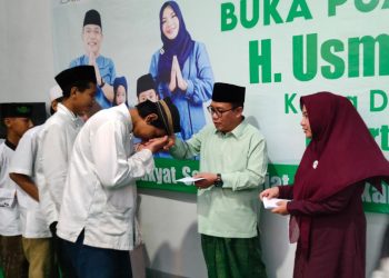 Ketua DPRD Sidoarjo Gelar Buka Puasa Bersama Anak Yatim Piatu