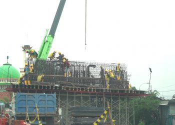 Proyek Flyover JPL 64 Krian Tuntas Desember 2023