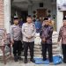 Kapolresta Sidoarjo Bantu Pembangunan Masjid Desa Seketi Balongbendo