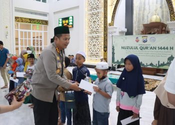 Polresta Sidoarjo Gelar Peringatan Nuzulul Quran