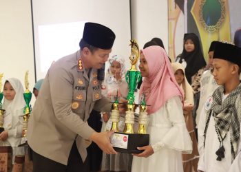 Cetak Dai Cilik, Kapolresta Sidoarjo Gelar Lomba Pildacil