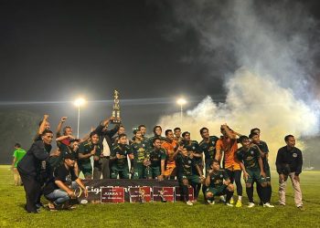 Putra Bangsri FC Juarai Liga Ramadhan Putra Kelapa Cup 2023