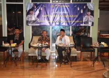 Silaturahmi dengan Buruh, Kapolresta Sidoarjo Imbau Peringatan Mayday Kondusif