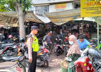 Polisi Sidoarjo Giatkan Patroli Kamtibmas Pasca Libur Lebaran