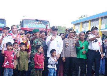 Arus Mudik Balik Lebaran 2023, Masyarakat Sidoarjo : Salut Polri, Aman dan Lancar