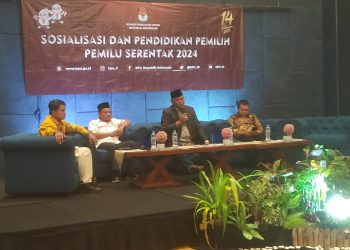 Rahmat Muhajirin Ajak PPI Sidoarjo Sukseskan Pemilu Serentak 2024