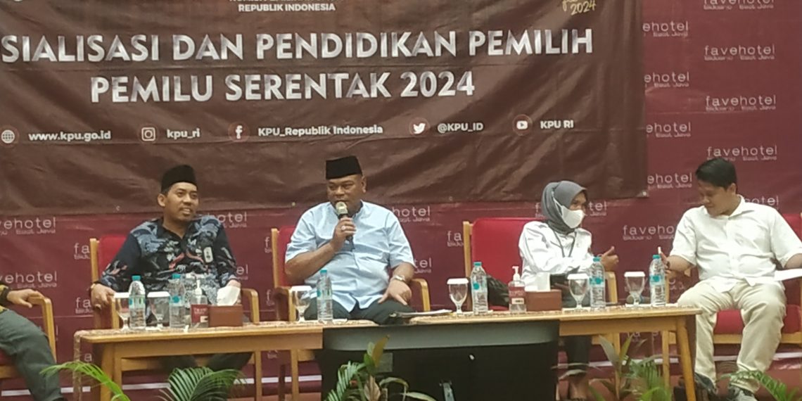 Rahmat Muhajirin Ajak Pemuda Jadi Pemilih Cerdas di Pemilu Serentak 2024