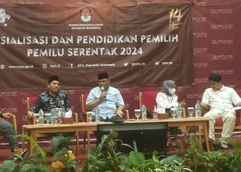 Rahmat Muhajirin Ajak Pemuda Jadi Pemilih Cerdas di Pemilu Serentak 2024