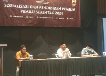 Rahmat Muhajirin Dorong Tokoh Masyarakat Genjot Partisipasi Pemilih Pemilu 2024