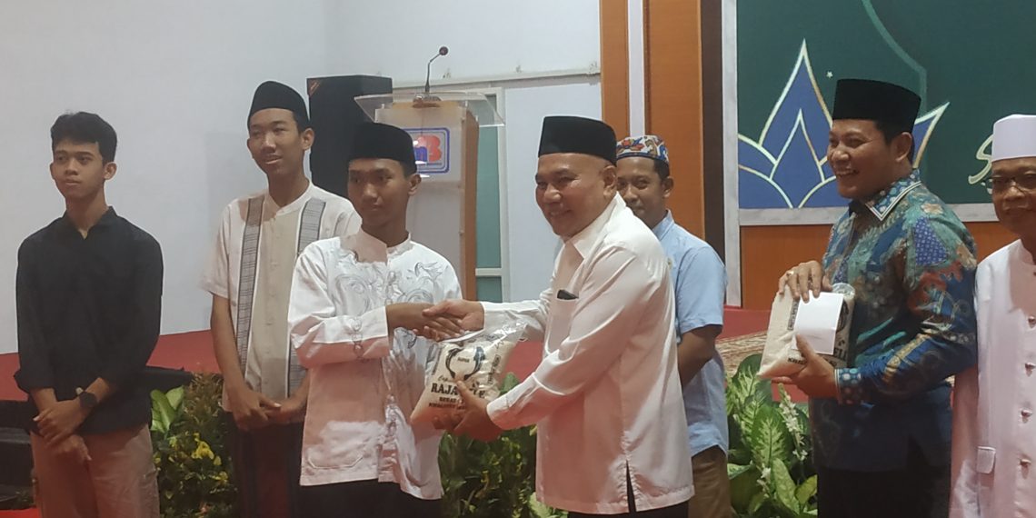 PT KBM Gelar Bukber dan Santuni Ribuan Anak Yatim