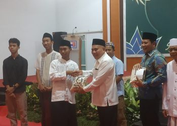 PT KBM Gelar Bukber dan Santuni Ribuan Anak Yatim